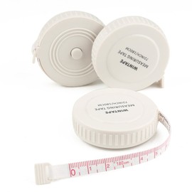 Wintape Set of 3 Woven Tape Measure Mini Tape Measure 72"/180cm Length