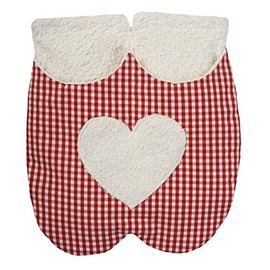 Efie Cherry Stone Foot Warmer, Material Controlled Organic Cultivation, 100% Made in Germany