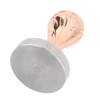 Coffee Tamper 58mm Handle Stainless Steel Ergonomic Coffee Press Tamper