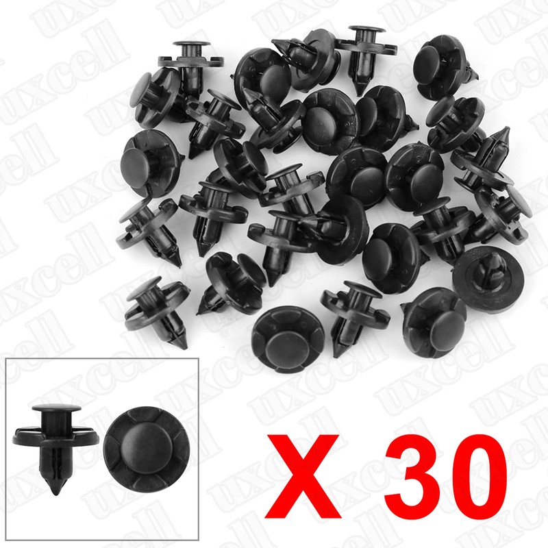 ACROPIX Plastic Rivets 8mm Hole Diameter Retainer Clip Plastic Rivet