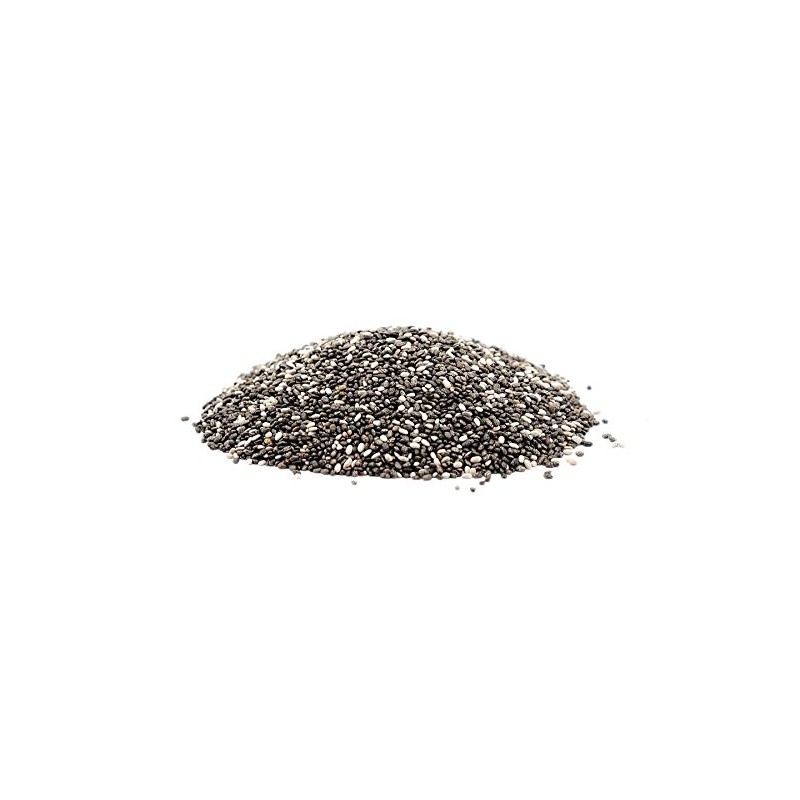 Raw Black Chia Seeds - 100g