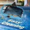 TidyMister Self-Repair Heavy Duty Pool Net, Upgrade Reinforced Handle, Pool