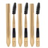 Sistema de cepillo de la pestaña 3Pcs, Spoolie portátil reutilizable