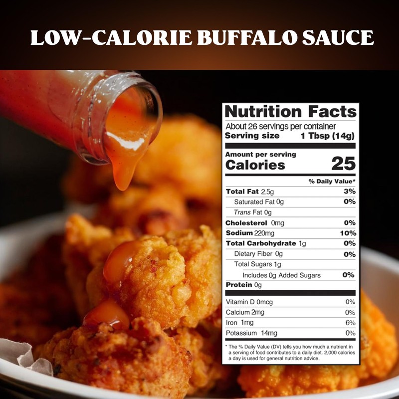 Wing-Time Buffalo Wing Sauce Medium (2)