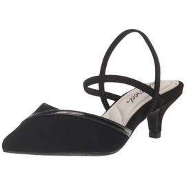 Easy Street Zapatos de tacón Unna para Mujer, Negro, (Black Lamy), 7 Wide