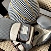 Modest Vintage Player Elite Houndstooth Leather Boxing Gloves (Strap Up)