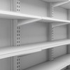 Yalikop 10 Pack Adjustable Shelf Brackets for Double Track System