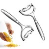 2PCS Upgraded Corn Peeler 304 Stainless Steel Corn Kernel Remover,