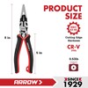 ARROW 6-in-1 Needle Nose Pliers, 8" Multipurpose Long Nose Pliers