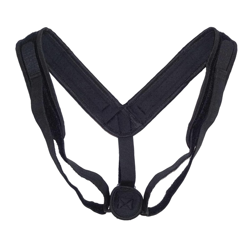 chi-enterprise Back Exercise Belt with Velcro Fastening, Posture Correction for