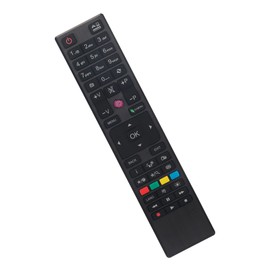 VINABTY RC4876 Replacement Remote Control Compatible with Hitachi Finlux Linsar Bush Smart TVS 32278HDDVDB 43LV4000 19LV2000 28LV3000 48UV7000 32LV4700 22LED901 26LED906T 32LEDLED 900W 1 99LED900W