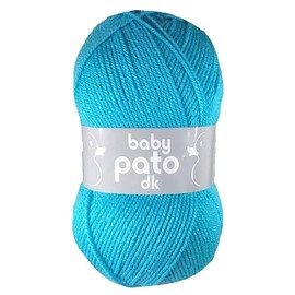 Baby Pato DK, Double Knitting Yarn, 100g Acrylic Wool Shade 792 Aqua.