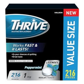 THRIVE Lozenges 1 mg (Peppermint) (Value Pack)