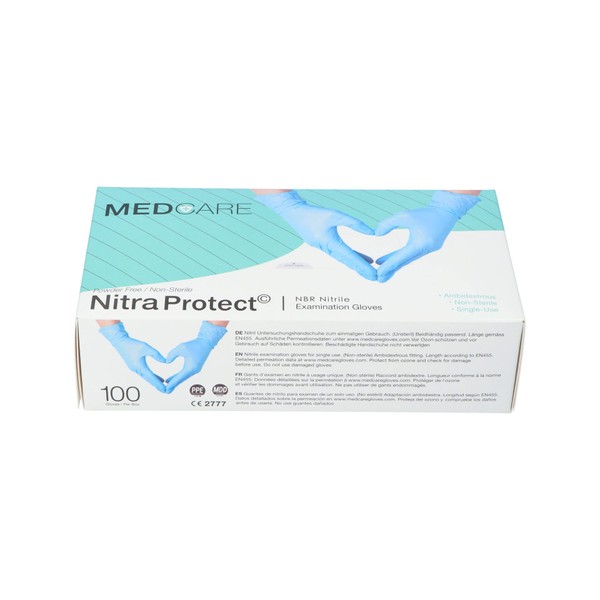 Medcare Nitra Protect Nitrile Gloves Medium
