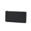 YONBEN Pencil Pen Case Stationery Case Pouch Bag (Black,Faux leather)