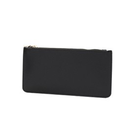 YONBEN Pencil Pen Case Stationery Case Pouch Bag (Black,Faux leather)