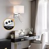 Sconces Wall Lighting Hardwired Modern Wall Lights for Bedroom with