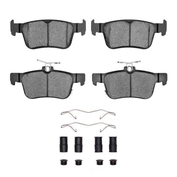 DFC Rr Ceramic Brake Pads DFC 1551-1878-01