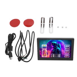 5 Inch IPS Type C PC Secondary Screen Hardware CPU Monitoring USB Secondary Display Screen for Desktop