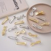 DIY Hairpin Making Materials / Hair Accessory Parts cd142 Free Size/Gold 2 200ea