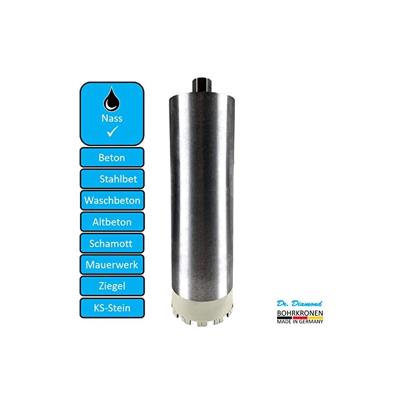 DR. DIAMOND Diamond Drill Bit and Core Drill High Performance