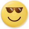 Invisalign™ Aligner and Retainer Case ("Feelin' Cool" Emoji)