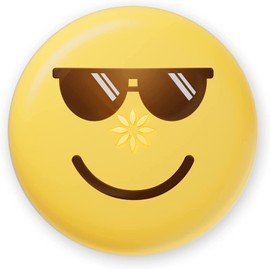 Invisalign™ Aligner and Retainer Case ("Feelin' Cool" Emoji)