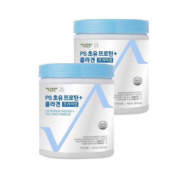 Apple Tree Kim Yaksane PS Low Molecular Hydrolyzed Colostrum Protein + Collagen Premium (420g) x 2 1 month supply