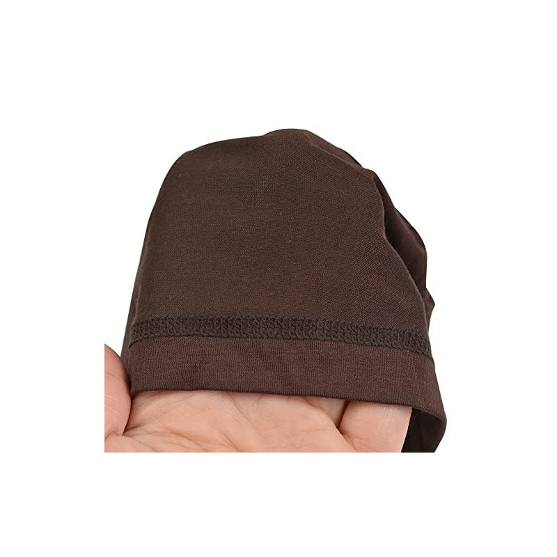 Bamboo Fiber Wig Cap Comfortable Elastic Wig Cap Wearing under