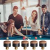 SHENLONG 10 Pcs Screw on Tips 10 mm Replacement Cue