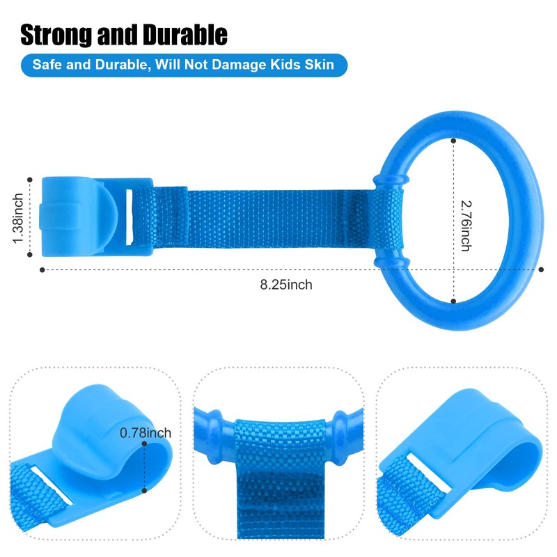 2 PCS Baby Playpen Pull Up Rings, Pull Up Handles
