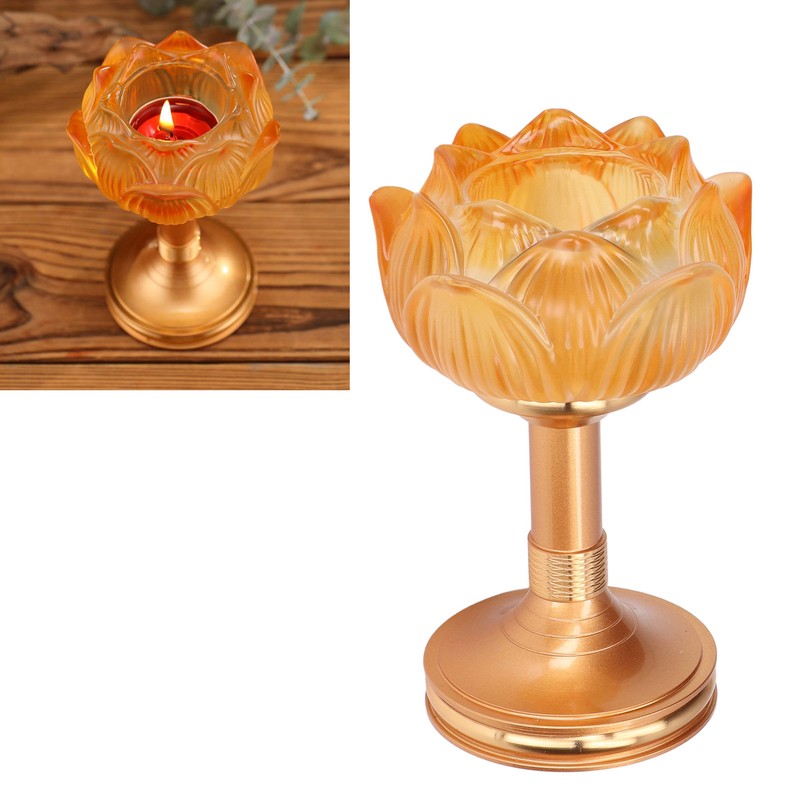 Buddhist Lotus Light Good Stability Elegant Fashion Exquisitely Made Buddhist