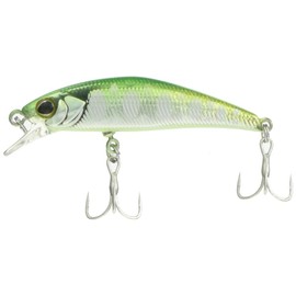 JACKALL TIMON Tricolor Flow Core 43HW Flash Green Back