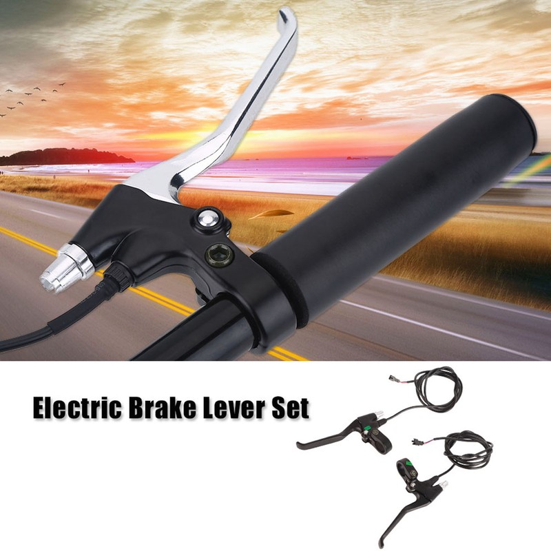 1 Pair Durable 2 Wires Left&amp;Right E Bike Bicycle Electric