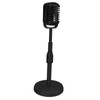 Simulation Old Fashioned Microphone Model with Stable Base and Support