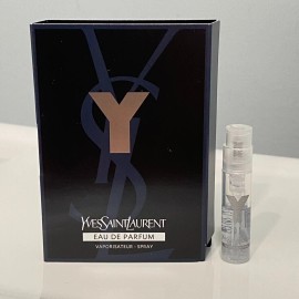 Yves Saint Laurent 3 Pcs Y by Yves Saint Laurent YSL Men's Eau de Parfum Sample Spray Vial 0.04 oz