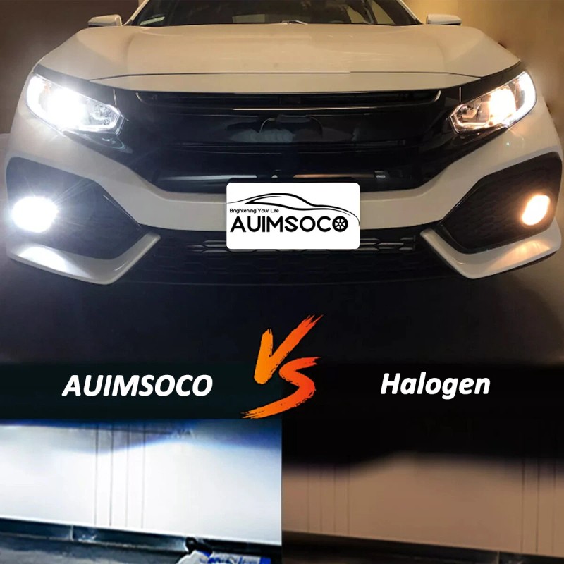 AUIMSOCO H13 9008 LED Headlight Bulbs KIT High Low Beam