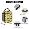 NZCVRFZE Heavy Construction Machines Insulated Lunch Box Bag for Boys