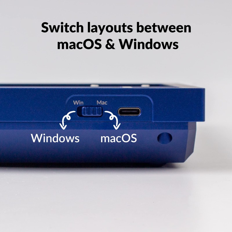 Keychron Q3 TKL Layout Hot-Swappable Wired Custom Mechanical Keyboard Full