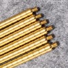 FUNTRESS 6pcs Archery Copper Insert Fit Id 6.2 mm Carbon