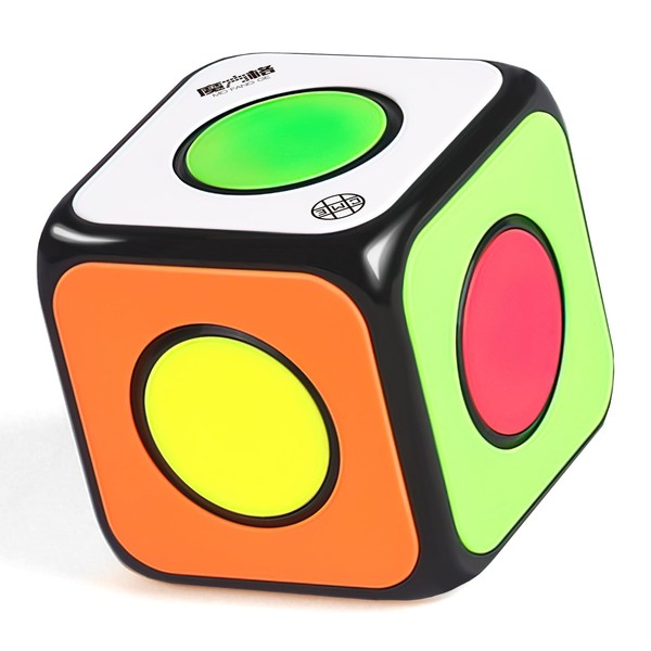 ROXENDA Speed Cube, Irregular Puzzle Magic Cube, 3D Rotatable Puzzle