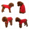 Lovelonglong Pet Clothing Dog Costumes Basic Blank T-Shirt Tee Shirts