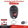 KeylessOption Keyless Entry Remote Control Key Fob for Toyota Sienna