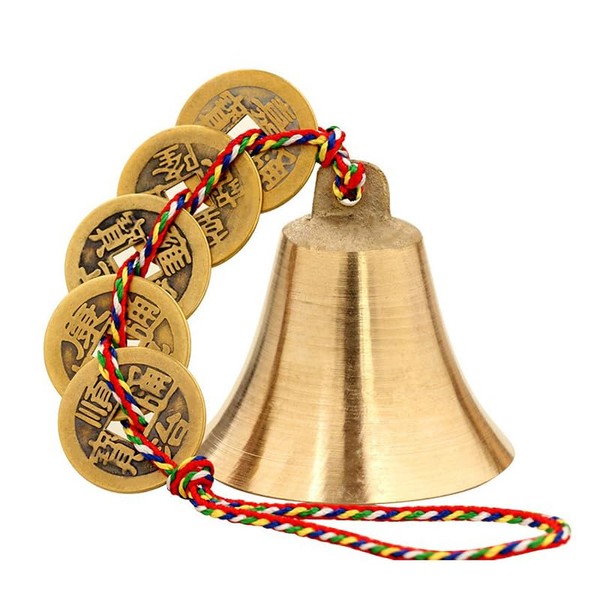 Chinese Feng Shui Bell for Wealth and Safe, Feng Shui
