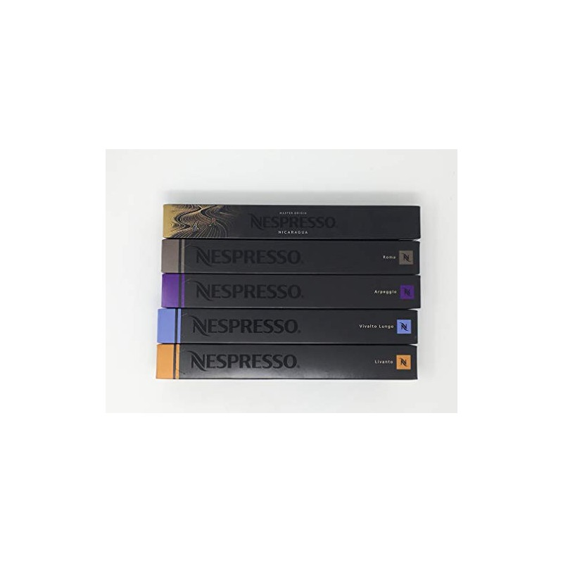 Nespresso - Variety Pack - 50 Capsules - Roma -
