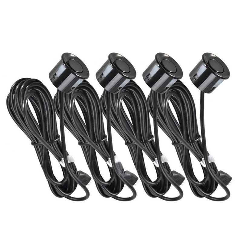 MASO Wireless Car Reverse Radar with 4 Sensor Kit, DC