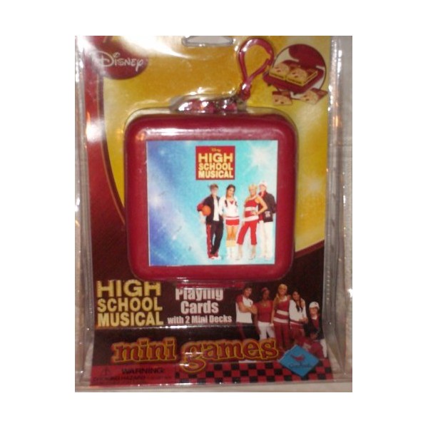 High School Musical Mini Games Playing Cards