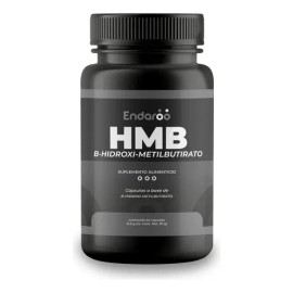 HMB Hidroximetilbutirato 500 mg: Suplemento de Aminoácidos para Recuperación Muscular y Rendimiento Deportivo de Endaroo