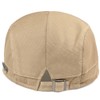 Taidor Newsboy Hats for Men Flat Cap Adjustable Irish Cabbie