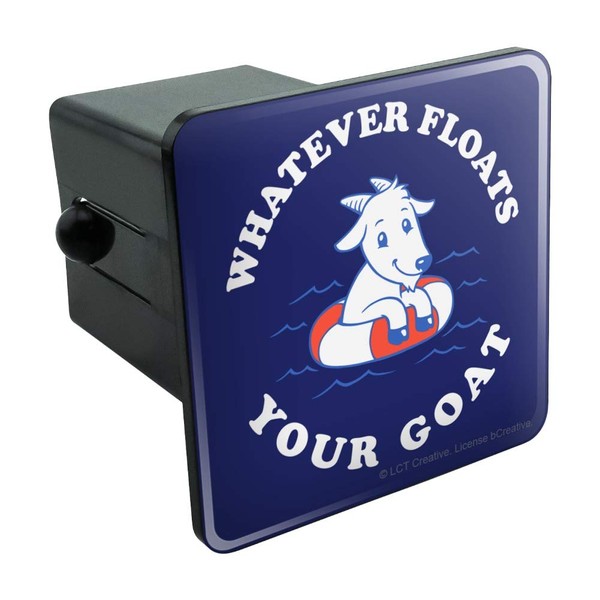 GRAPHICS & MORE Whatever Floats Your Goat Boat Funny Humor